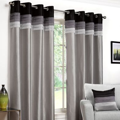 See more information about the Seattle Curtains (45" Width x 54" Drop) - Black